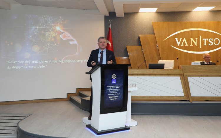 Van TSO’da “Gözetim ve Analiz Programı” Bilgilendirme Toplantısı Düzenlendi