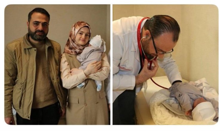 Diyarbakır'da Yemek Borusu Kapalı Doğan Bebek, 4 Ameliyatın Ardından Sağlığına Kavuştu