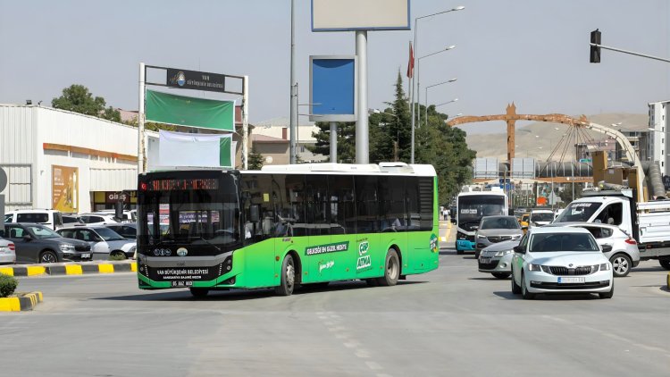 Van Büyükşehir Belediyesi’nden 23 Nisan’a Özel Ücretsiz Otobüs Hizmeti