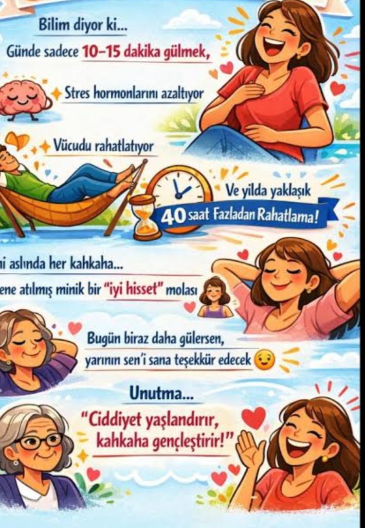 Gülmenin Gücü: Stresle Mücadelede En Doğal Reçete