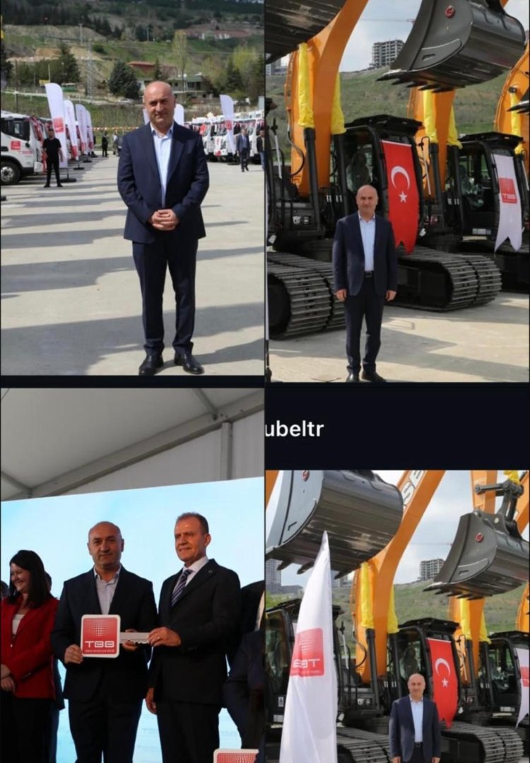 Başkan Tahir Şapkacı’dan Türkiye Belediyeler Birliği’ne Teşekkür Mesajı