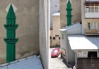 Erzurum'da İmar Sorununa Sanatsal Çözüm: Duvara 3 Boyutlu Minare Çizildi