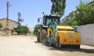 İpekyolu’nda Bahar Temizliği Hız Kesmedi