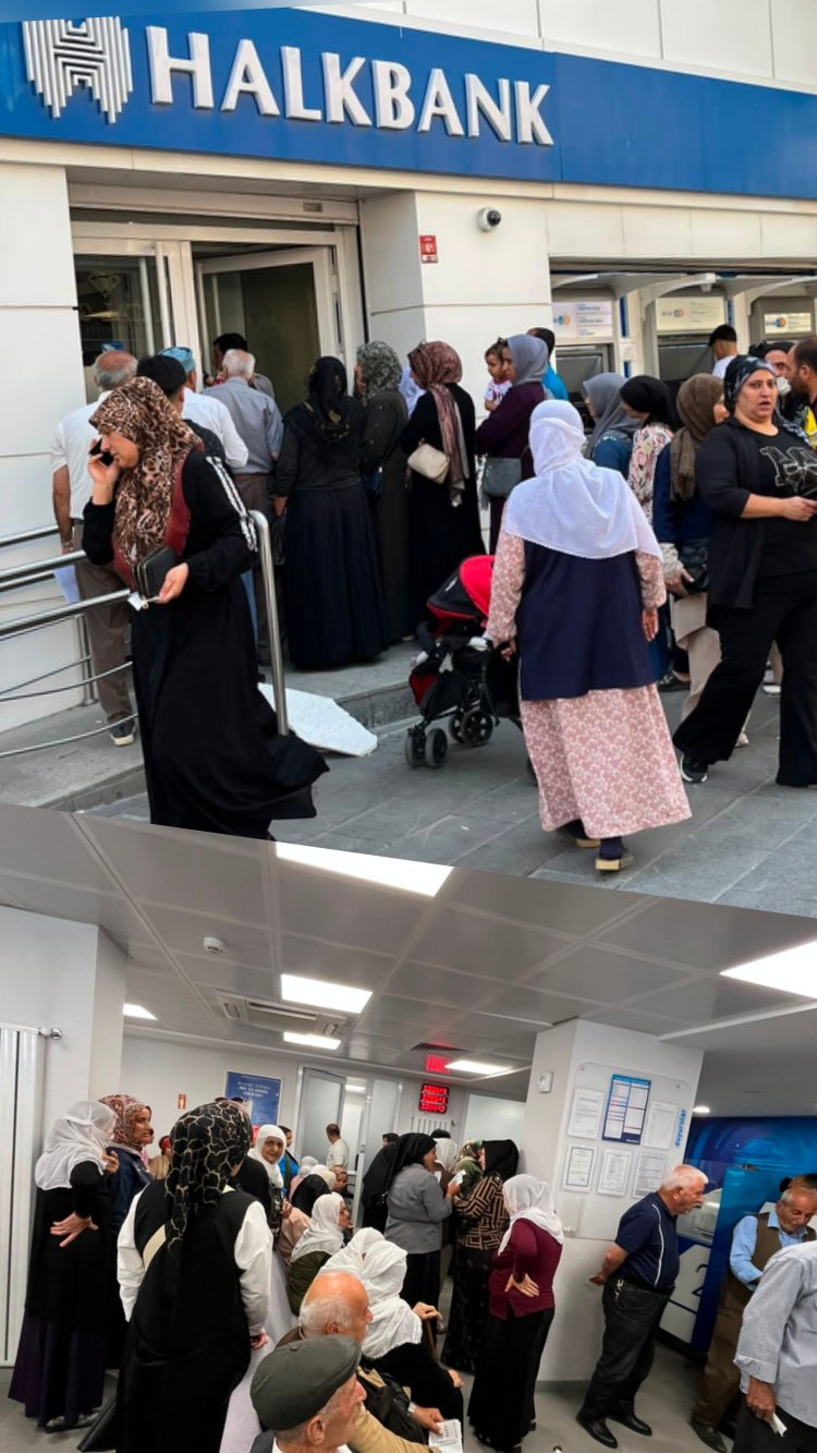 Sosyal Yardım Değil, Kuyruk İşkencesi: Aile Kartları PTT’den Alınıp Halkbank’a Yığıldı