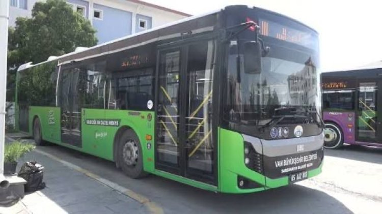 Van Büyükşehir’den YKS Adaylarına Ücretsiz Ulaşım Desteği