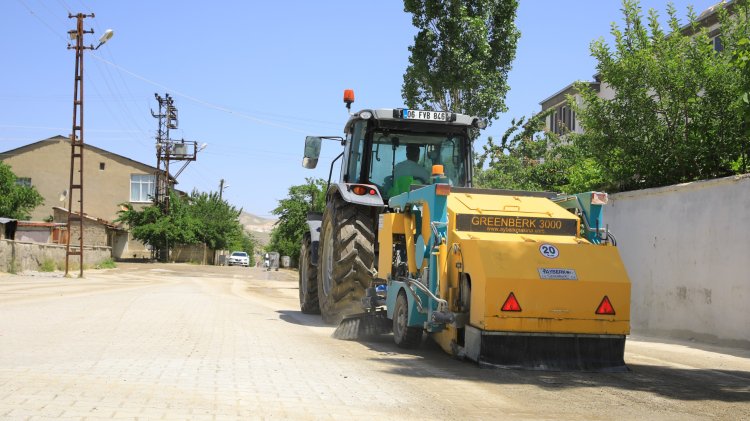 İpekyolu’nda Bahar Temizliği Hız Kesmedi