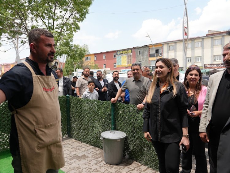 İrem Bayram’dan Çaldıran Çıkarması: “Sınır ve Jeotermal Potansiyeli Harekete Geçireceğiz”