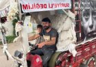 Kocaeli'de Kağıt Toplayıcısının Aracına Yazdığı 'Suriyeli değilim' Yazısı Gündem Oldu