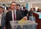 Abdulcelil Aslan, Sağlık-Sen Van Şube Başkanlığı’na Seçildi