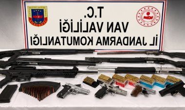 Van'da Silahlı Hayvan Gaspına Jandarma Operasyonu: 4 Şüpheli Yakalandı
