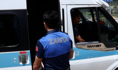 Van Edremit'te Toplu Taşıma Araçları Mercek Altına Alındı