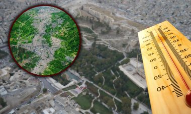Kavurucu Afrika Sıcakları Türkiye'yi Vurdu, İlk Rekor Şanlıurfa'dan Geldi