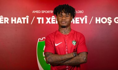 AMEDSPOR'UN YILDIZ HAMLESİ: GİFT ORBAN İLE GOL YOLUNDA!