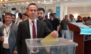 Abdulcelil Aslan, Sağlık-Sen Van Şube Başkanlığı’na Seçildi