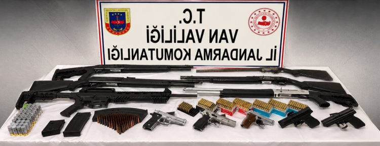 Van'da Silahlı Hayvan Gaspına Jandarma Operasyonu: 4 Şüpheli Yakalandı