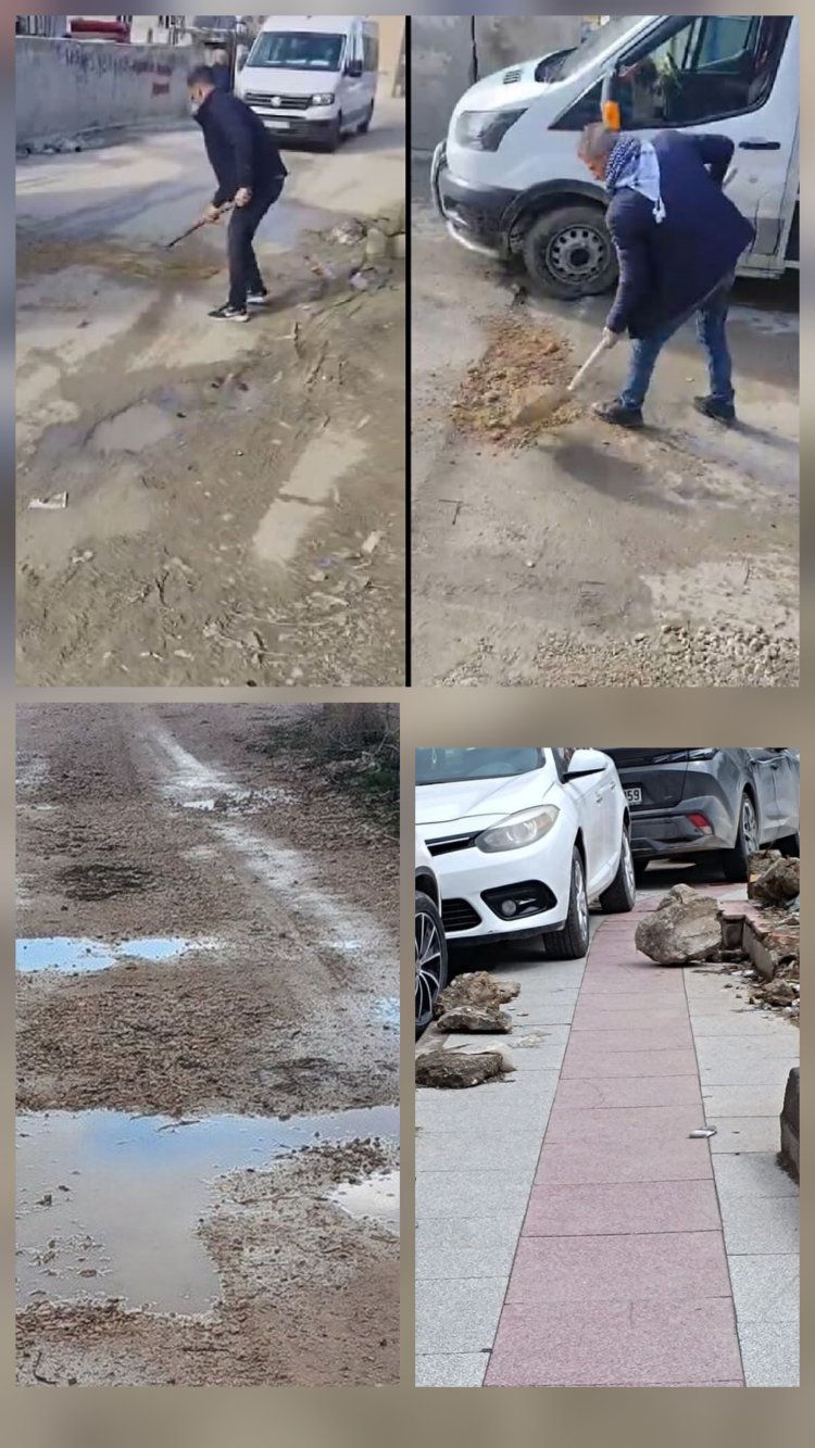 Van'da Yol İsyanı: Yıllardır Çözülemeyen Çukur ve Çamur Deryası