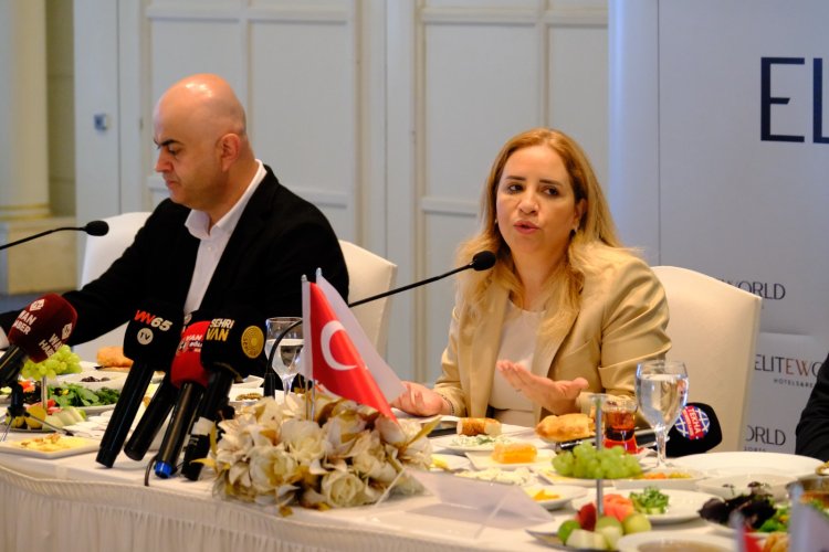 Yarım Asırlık Hikaye Yeniden Doğduğu Topraklarda: Elite World Hotels 50. Yılını Van’da Kutladı