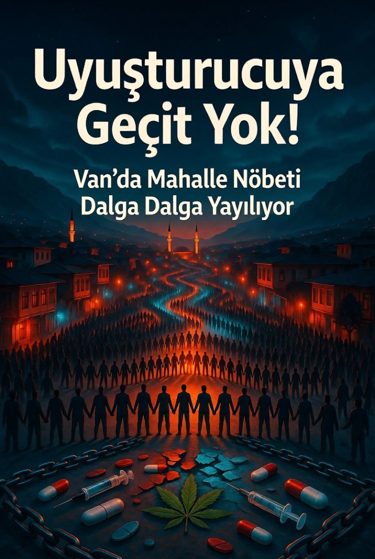 İsimler Yazılacak” Tehdidinden Önce: Van’da Halk Nöbeti, Yetkililere Açık Bir Davadır