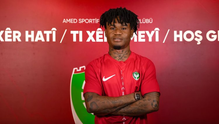 AMEDSPOR'UN YILDIZ HAMLESİ: GİFT ORBAN İLE GOL YOLUNDA!