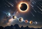 Yarın Gökyüzünde Nadir Bir Üçlü Şölen: Tam Güneş Tutulması, Altı Gezegen Dizilimi ve Perseid Meteor Yağmuru