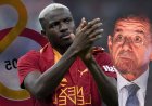 Başkan Dursun Özbek'ten Tarihi Karar: 125 Milyon Euroluk Teklif Geri Çevrildi, Osimhen Yuvada Kalıyor!