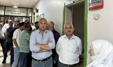 Van Hastanesi'nde Randevu Çökmüş, Hasta Mahkûm, Yönetim Sessiz”