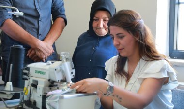 İpekyolu’nda Kadınlara Üretim ve Dayanışma Kapısı Aralandı