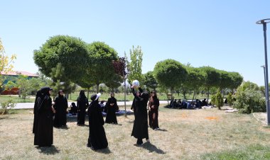 Geleneksel Oyunlar Fidanlık Parkı'nda Canlandı