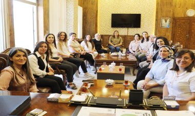 Yerel Yönetimde Kadın Eli: Tuşba'da Tarihi Ziyaret