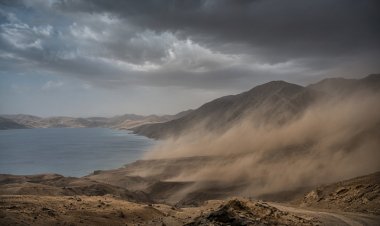 Van Ve Çevresine Kuvvetli Rüzgar Ve Toz Taşınımı Uyarısı