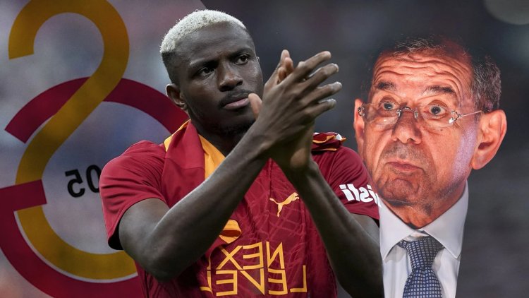 Başkan Dursun Özbek'ten Tarihi Karar: 125 Milyon Euroluk Teklif Geri Çevrildi, Osimhen Yuvada Kalıyor!