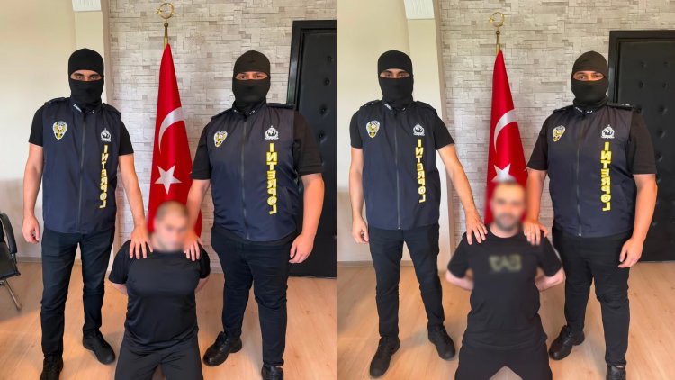 "Redkitler" ve "Erdoğan Aykut" Çetelerinin Ele Başları Gürcistan'da Yakalandı, Türkiye'ye İade Edildi