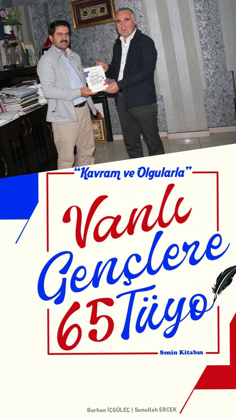 Van’ın Gençlerine Özel 65 Hayat Dersi: Ücretsiz Kitap