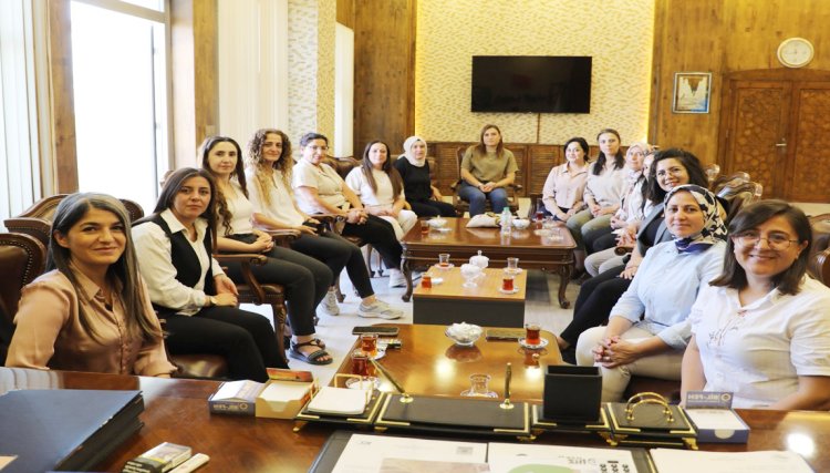 Yerel Yönetimde Kadın Eli: Tuşba'da Tarihi Ziyaret