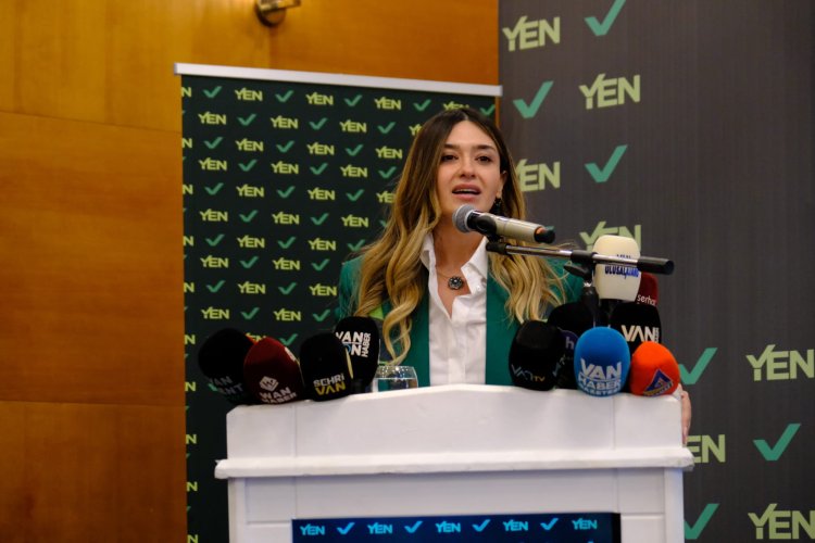 İrem Bayram'dan Van TSO'ya "Çözüm Odaklı" Vizyon: 6 Bin 100 Görüşme ile Hazırlanan Proje Tanıtıldı