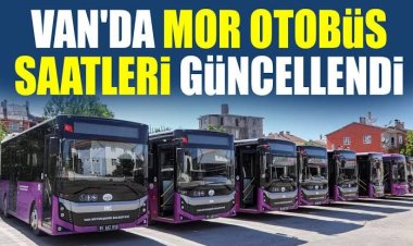 Van’da Toplu Taşıma Çilesi: Mor Otobüsler Neden Yetersiz, İlçeler Neden Üvey Evlat Muamelesi Görüyor?